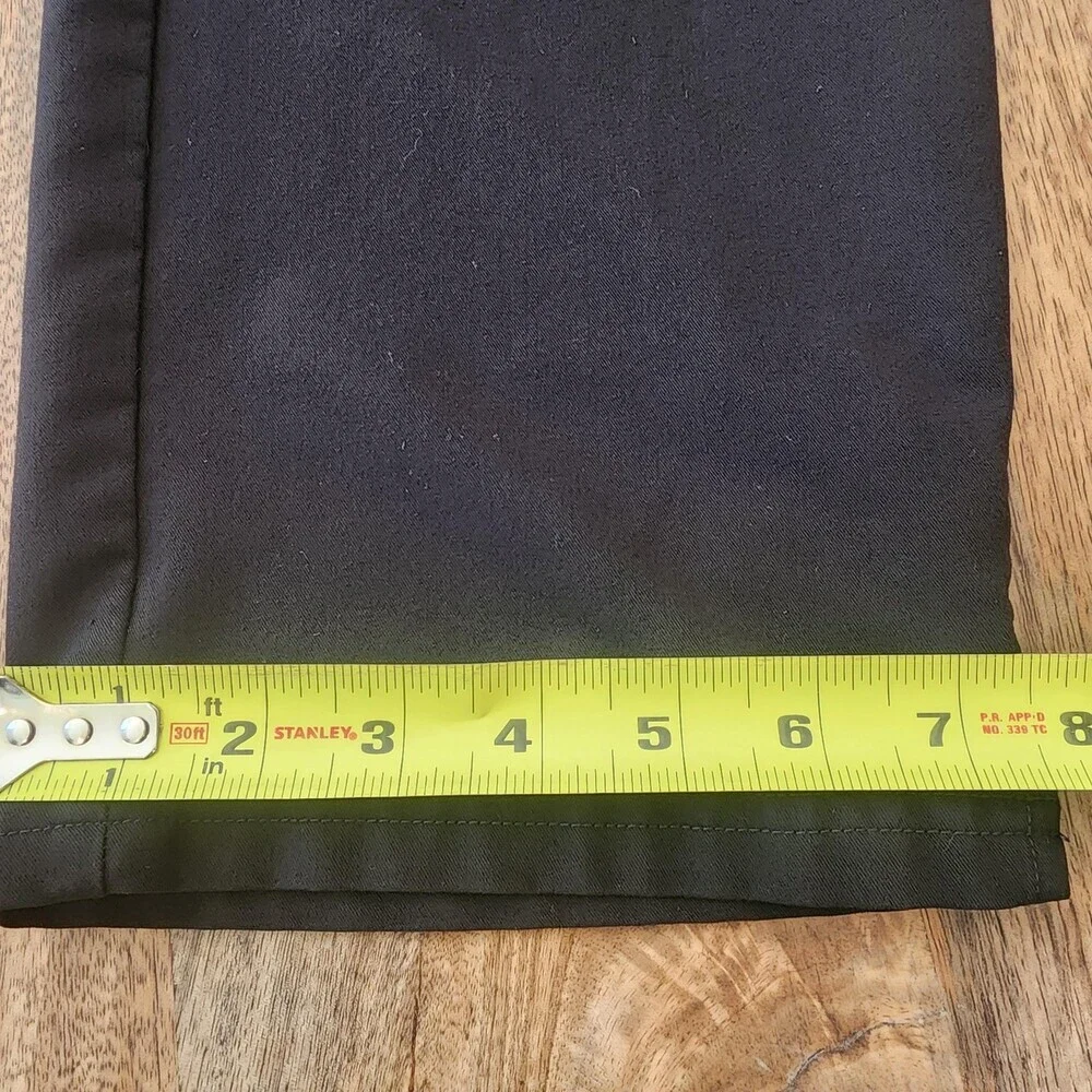 FIGS Scrub Pants Womens XL/P Black Cargo Drawstring Pockets Style 1000209
